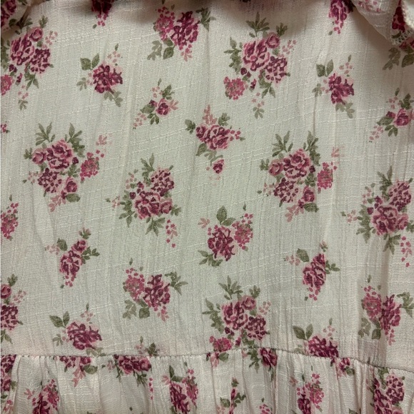 Mia Joy Floral Ruffle Maxi Dress - Picture 3 of 5